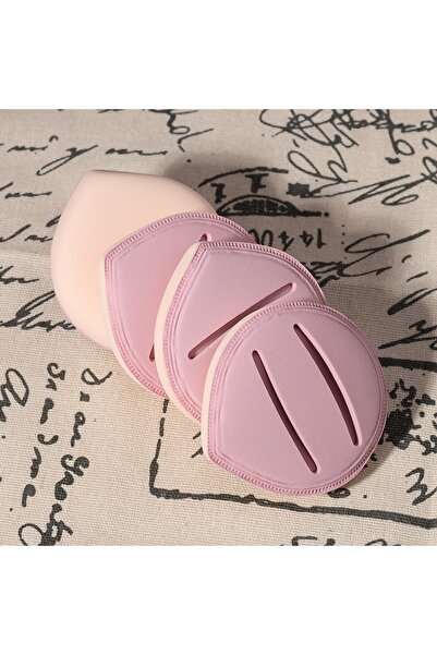 Choice pink 4pcs 4 Large Cloud-Shaped Potato Powder Puffs (Beauty Sponges) fo...
