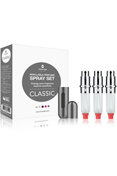 Travalo Set clasic HD 3 piese - Set cadou, 5 ml