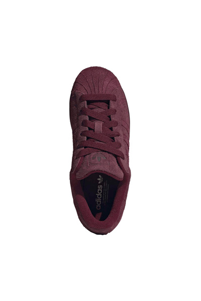 adidas Superstar II Kadın Bordo Spor Ayakkabı (KJ4655)