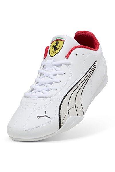 Puma Ferrari Catch Erkek Beyaz Sneaker Ayakkabı 30919604