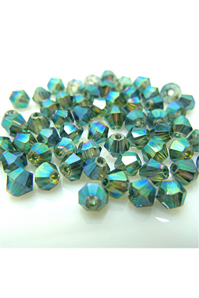 Choice 3mm 100pcs clear green 3mm 4mm 6mm 8mm Bicone Faceted Crystal beads Au...