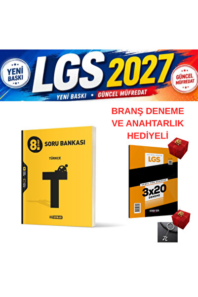 Hız Yayınları 8.Sınıf Türkçe Soru Bankası (HEDİYELİ)