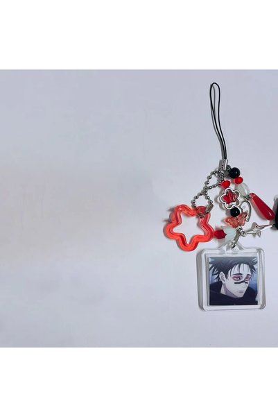 Choice jjk5 Y2K Handmade Beaded Phone Strap Nanami Kento Choso Fushiguro Toji...