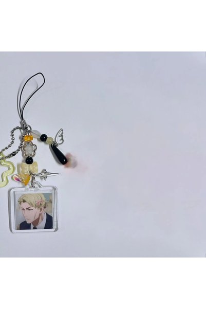 Choice jjk6 Y2K Handmade Beaded Phone Strap Nanami Kento Choso Fushiguro Toji...