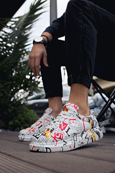 remss Rs255 - Cbt Colorfull Men's Shoes Magazine Print