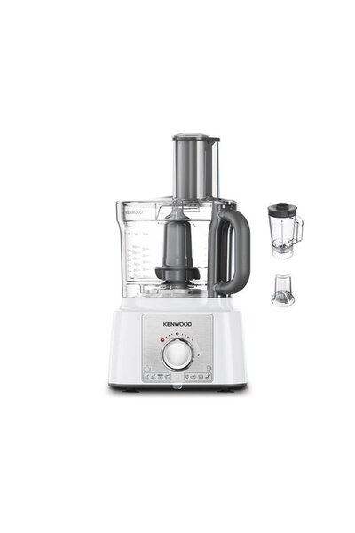 Kenwood Food Processor 1000 Watt 3 Liter Capacity White OWFDP65.400WH