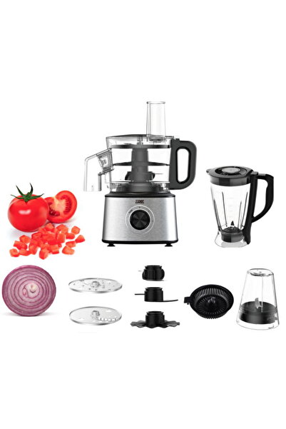 X PER Multi-functional Food Processor from Xper, 1000W Power and 2.1L Capacit...