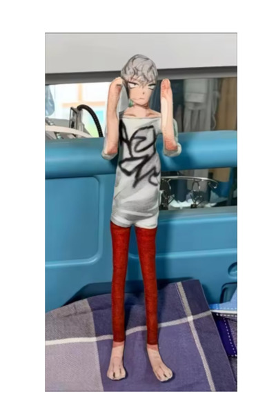 Choice Option 1 Till doll 1/2pcs Anime ALIEN STAGE Ivan Till Cosplay Plush Co...