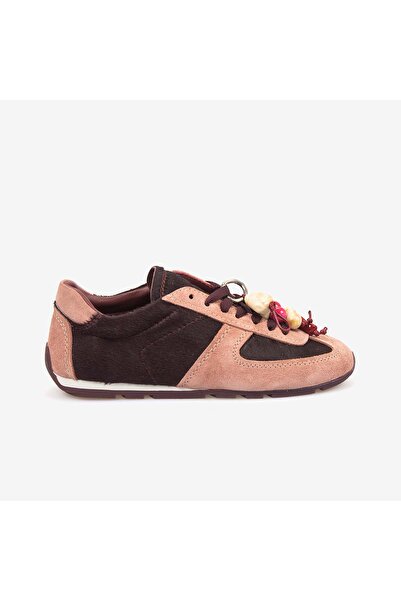KEMAL TANCA Hawen Angels Women's Leather Sports & Sneaker Rubber Sole Casual ...