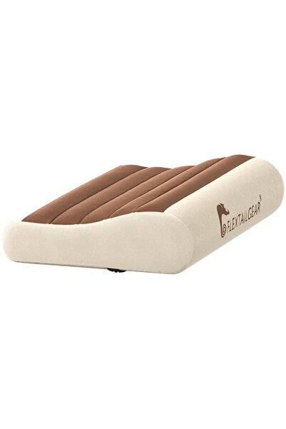 Flextail Zero Pillow inflatable pillow (brown)