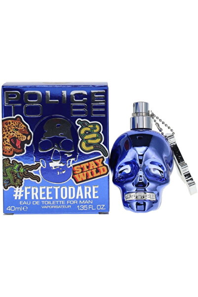 Police Να είσαι ελεύθερος να αποκτήσεις τον αλόγο EDT M 40 ml
