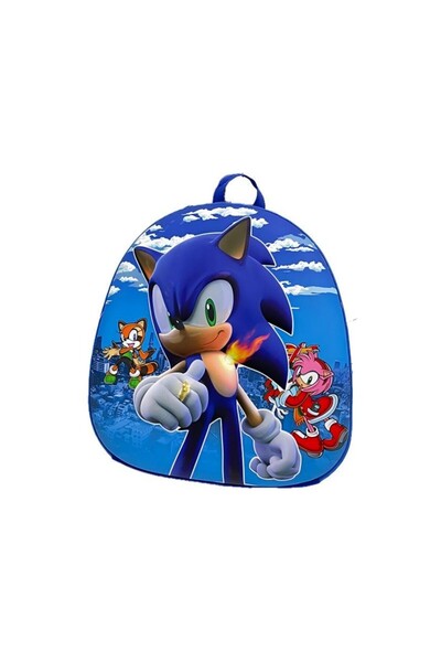 Generic Brand Rucsac pentru copii cu animație 3D tip desen animat, model coaj...