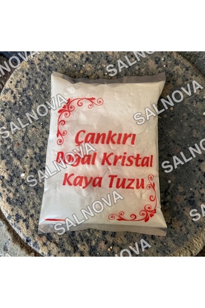 ÇANKIRI KAYA TUZU 2. SINIF 1KG POŞET