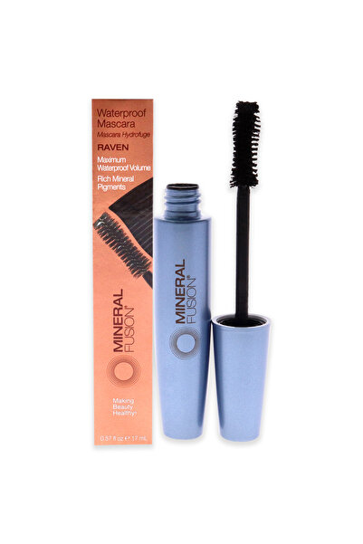 Generic Brand Waterproof Mascara - Raven by Mineral Fusion for Women - 0.57 o...