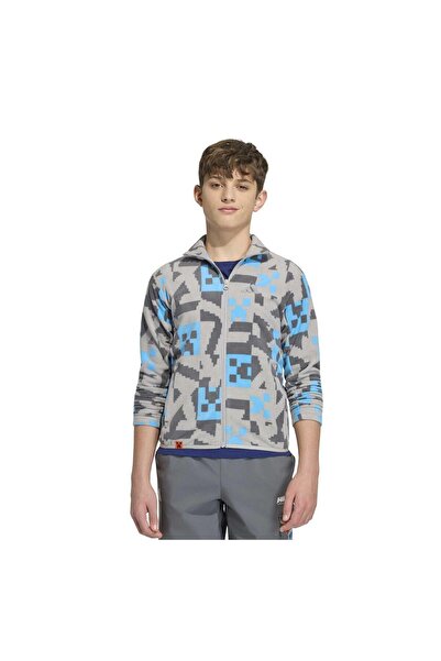 adidas Kd8747-C K Mc Mt Fz Fle Children's Coat Gray