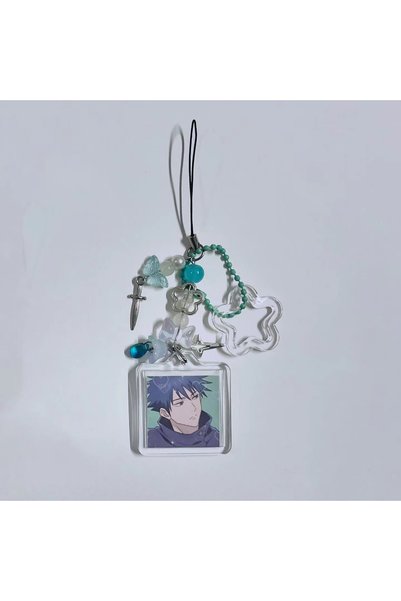Choice jjk3 Y2K Handmade Beaded Phone Strap Nanami Kento Choso Fushiguro Toji...