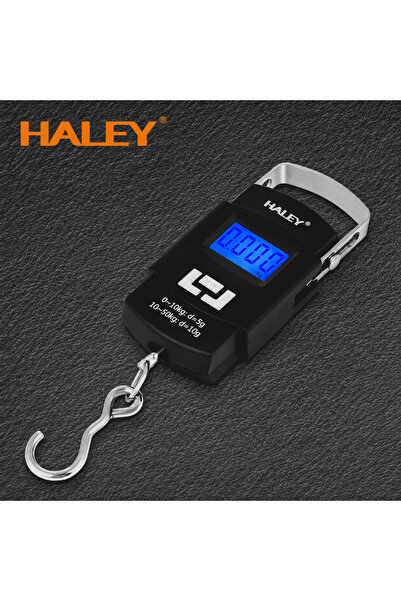HALEY Cântar Electronic De Bucătărie HY-5022, Capacitate 50 Kg, Display LCD Iluminat, Funcție Tară