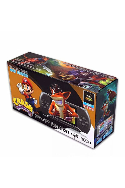 Generic Brand Light 3000 Portable Video Game Console - Wireless