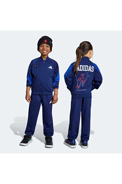 adidas سويت شيرت رياضي للأطفال من الجنسين Lk Mrvl Sm Ts KS3969