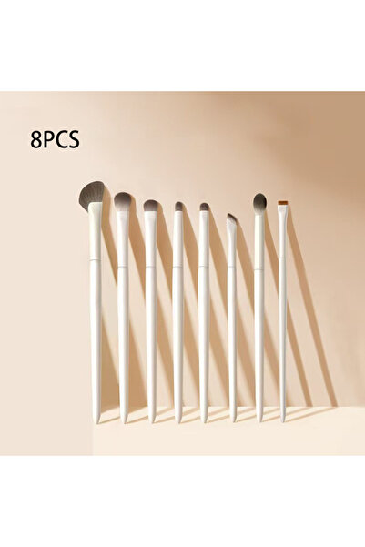 Choice 8PCS 5/8/10Pcs Natural Eye Makeup Brushes Set Detail Eyeshadow Brush M...