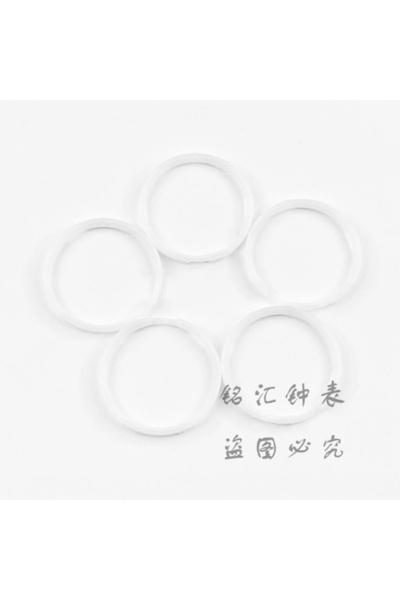 Choice 5 PCS 5 PCS Plastic Inner Ring Watch Case Cushion Mount Plastic Moveme...