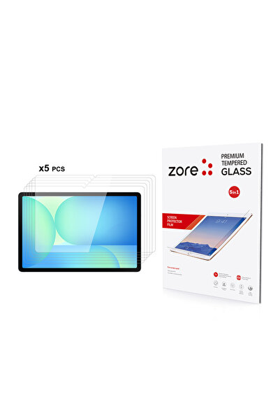 teknook Galaxy Tab S10 FE Plus Zore 5in1 Tablet Temperli Cam Ekran K