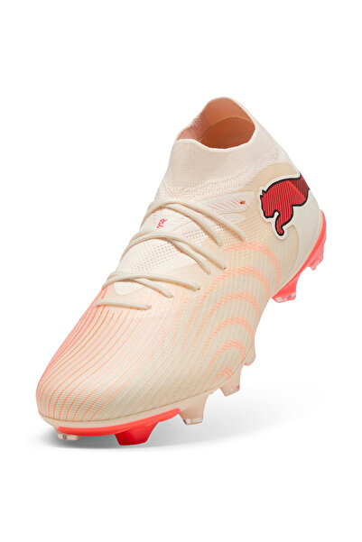 Puma Future 9 Match Fg/Ag Erkek Bej Futbol Krampon 10913501