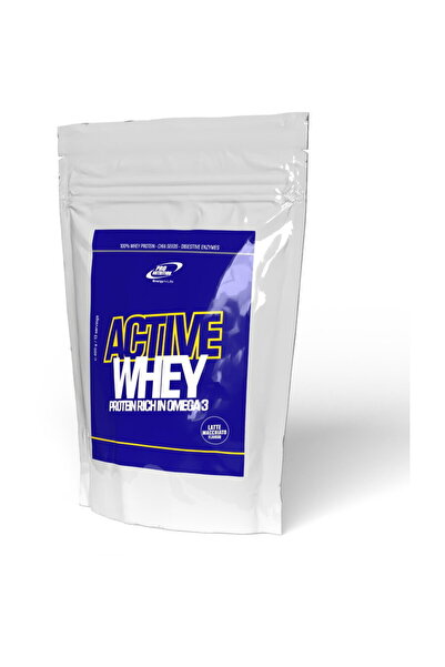 Pro Nutrition Πρωτεΐνες δινζέρ, με ενζυμικό σύμπλεγμα, Ακτιβ Ουί Λάτε Μακιάτο...