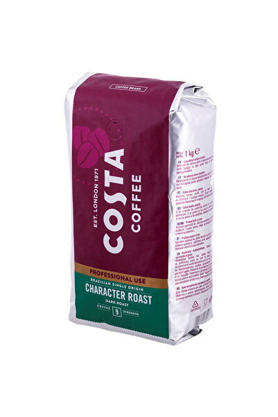 Costa Coffee Κόκκοι καφέ, Ψήσιμο Bright Blend Character, 100% Arabica, 1kg