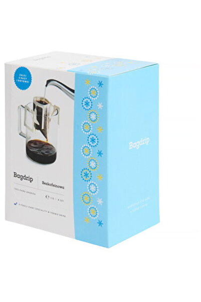 Bagdrip Cafea Boabe Decaf - 8 Sachets Decofeinizata