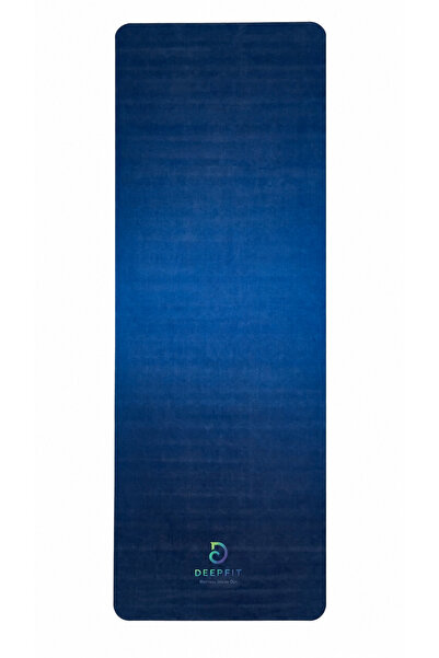 DEEPFIT Suede Yoga Mat, Exercise Mat for Yoga, Pilates, Stretching & Home Wor...