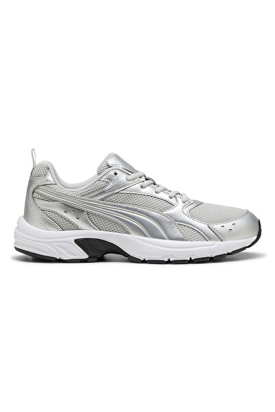 Puma Milenio Tech Lt Women's Gray Sneaker Shoes 40679105