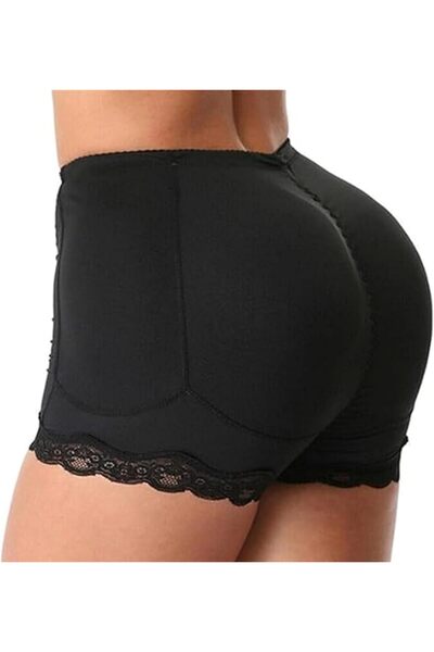 YARDHOBI Women Butt Lifter Panties, Padded Shapewear, Hip Enhancer Pads, Shor...