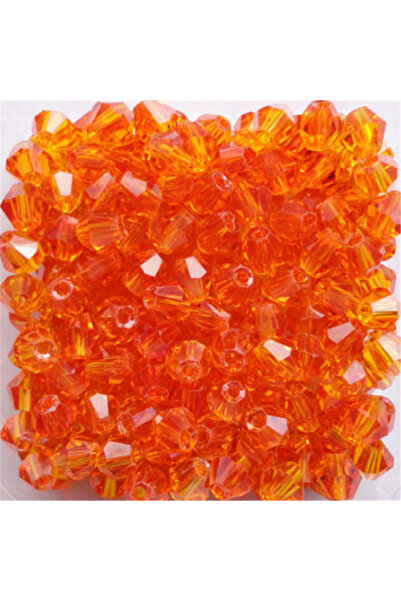 Choice 3mm 100pcs orange 3mm 4mm 6mm 8mm Bicone Faceted Crystal beads Austria...
