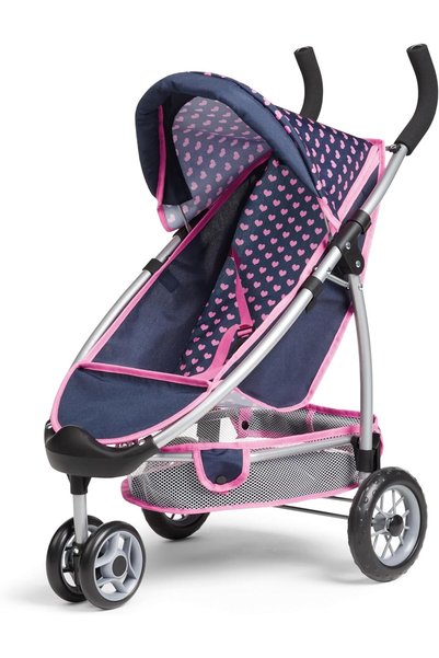Bayer Design Cărucior sportiv pentru păpuși Jogger (39952AC) (4003336420531)