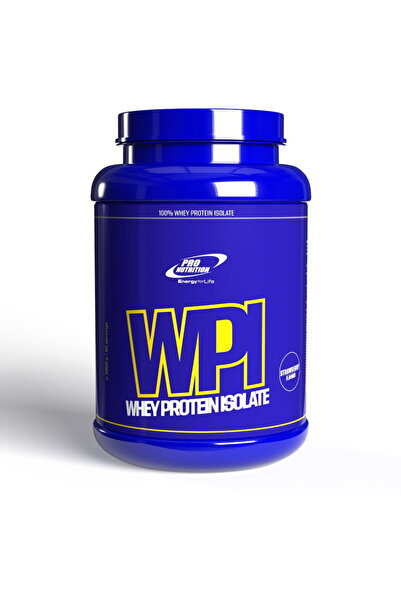 Pro Nutrition Πρωτεΐνη ορού γάλακτος απομονωμένη, WPI Φράουλα 2000γρ