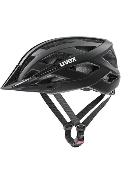 Uvex Κράνος ποδηλάτου I-vo 2 60-64εκ., μαύρο ματ