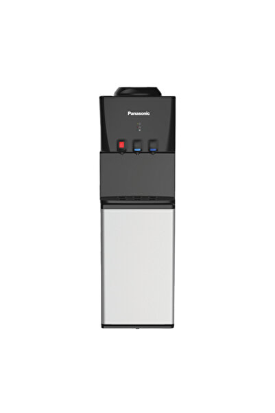 PANASONIC Water Cooler 20 Liter 3 Taps Stainless Steel Black SDM-WD3128T