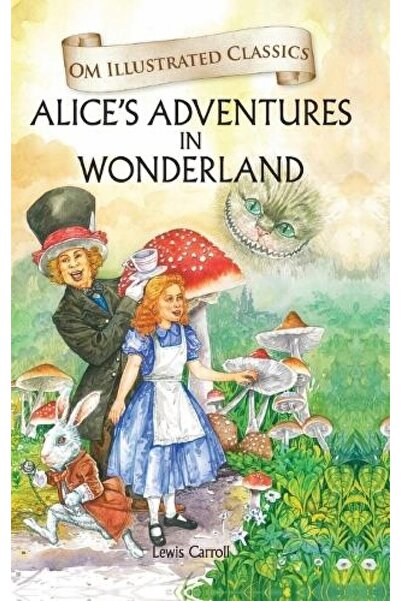 Om Books International Om Classic Novel - Alice In Wonderland