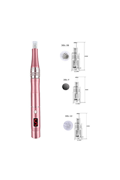 Choice wz-103 Rechargeable Portable Electric Facial Massager Lightweight with...