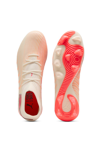 Puma Future 9 Match Fg/Ag Erkek Bej Futbol Krampon 10913501