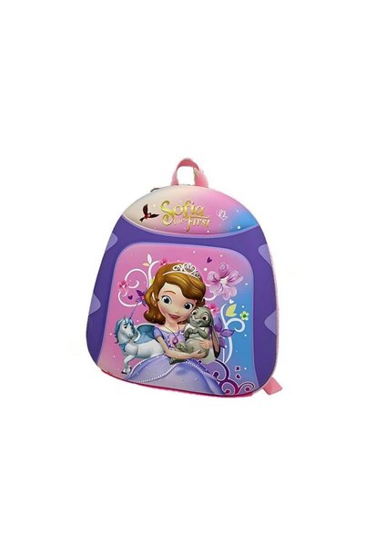 Generic Brand Rucsac pentru copii cu animație 3D tip desen animat, model coaj...