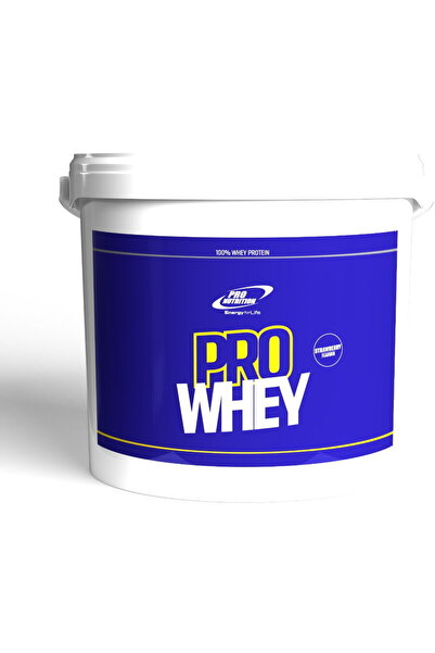 Pro Nutrition Συμπυκνωμένες πρωτεΐνες φτουριδιού, Pro Whey Capsuni 4000γρ.