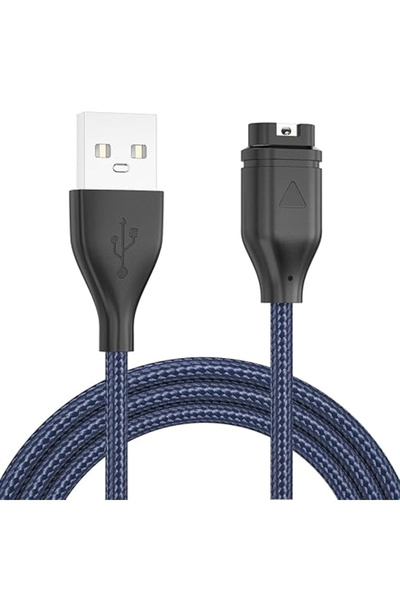 Choice black Braided Replacement Charger for Garmin Fenix 8 7 7S 7X Pro 6 6S ...