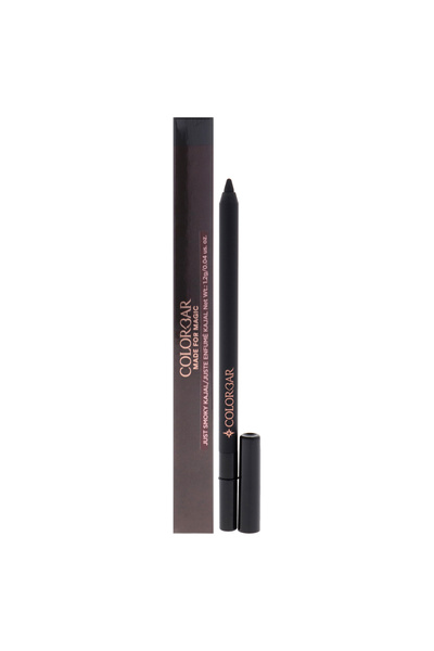 Generic Brand Just Smoky Kajal - 001 Just Black by Colorbar for Women - 0.04 ...