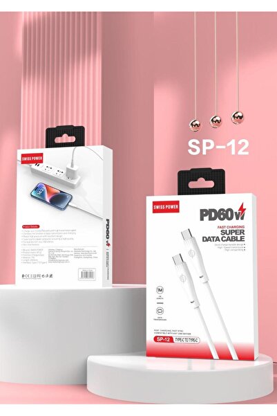 3.4A USB-A TO TYPE-C KABLO SİYAH