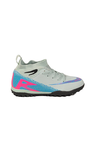 SHOUGO Professional Sock-Style Comfortable Cleats and Carpet Field Kids' Shoes
