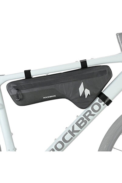 ROCKBROS AS-152 Geantă de bicicletă pentru tubul inferior, impermeabilă, 1.9L...