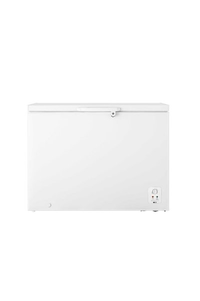 Hisense فريزر أفقي، سعة 10.5 قدم مكعب، 297 لتر، أبيض - FT300N1BWD