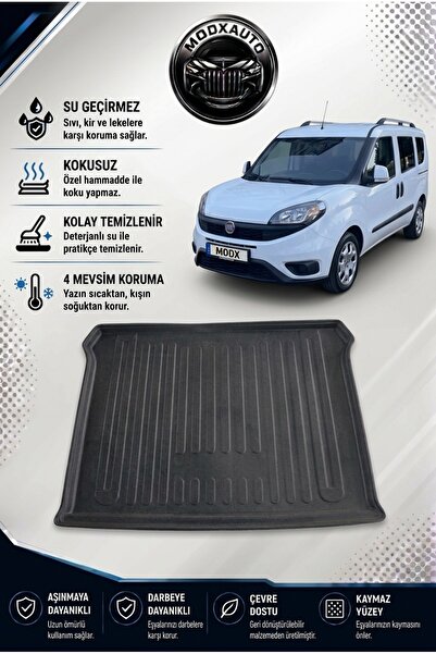 MODxAUTO FİAT DOBLO 2011 MODEL ARACA ÖZEL BAGAJ HAVUZU PREMİUM A+